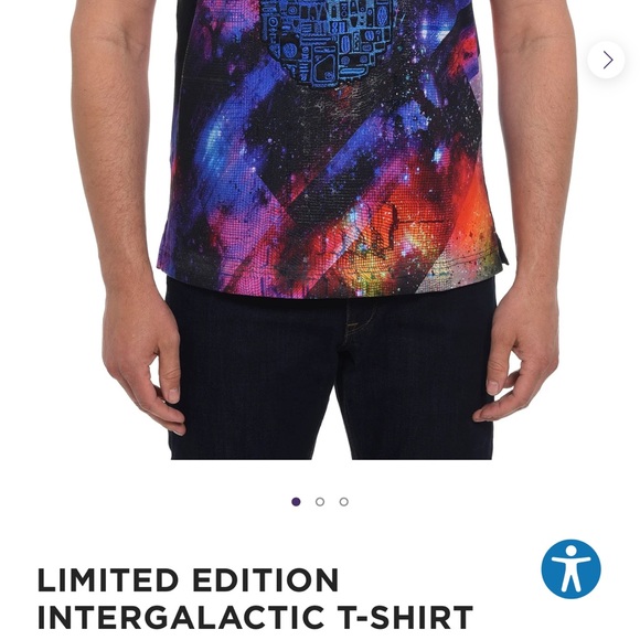 π LIMITED EDITION INTERGALACTIC T-SHIRT π - Picture 13 of 14